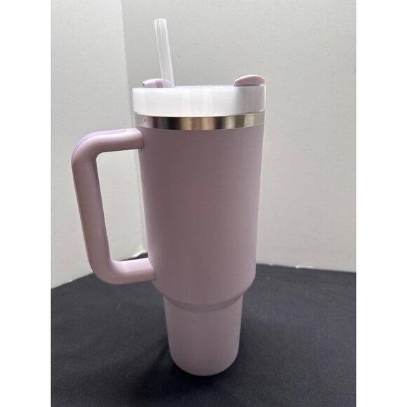 Stanley 40 Oz Quencher H2.0 Flowstate Lavender Tumbler With Handle & Straw - Picture 4 of 11